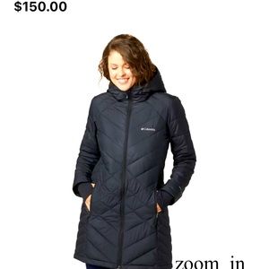 Columbia Omni heat long jacket